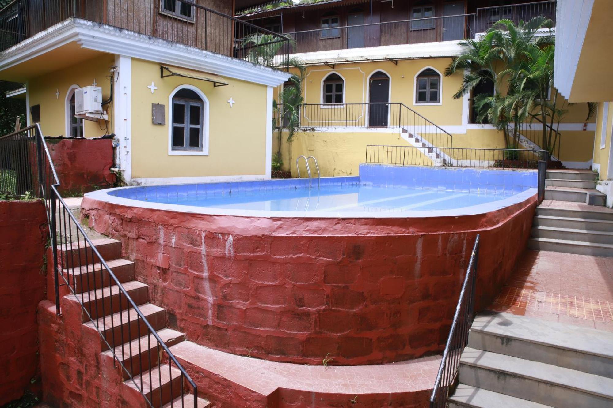 Phoenix Castle House Palolem Канакона Екстериор снимка